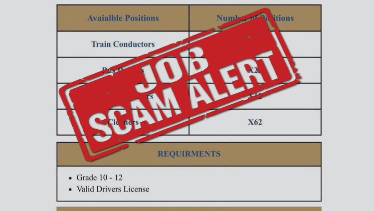 Dubai Police Warn of Fake Part-Time Job Offers Targeting Bank Details